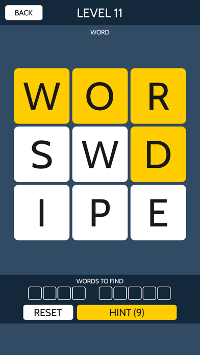 Word Swipe - Word Search Gamesのおすすめ画像1