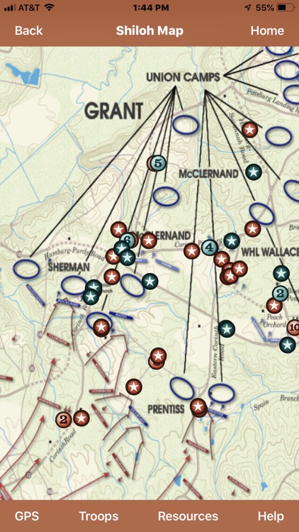 Shiloh Battle App screenshot-4