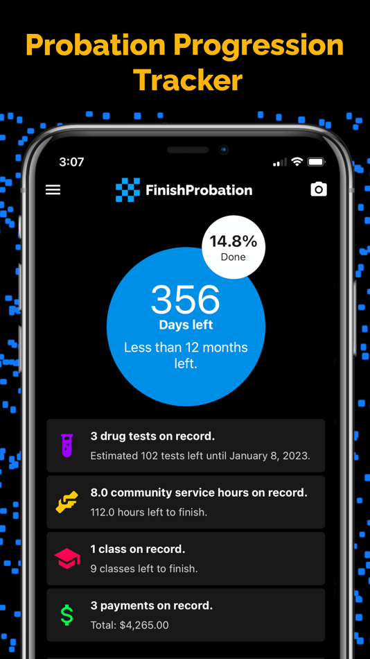 #3. FinishProbation (iOS) 由: Jules Patry