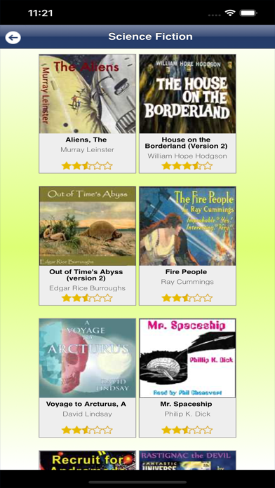 English Audiobooks (Premium) Screenshot