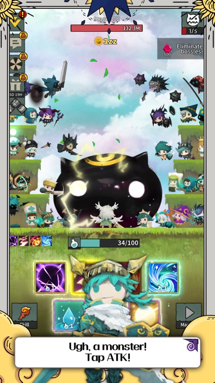 Tap Dragon: Little Knight Luna