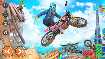 Real Stunt- Racing Bike Games Screenshot