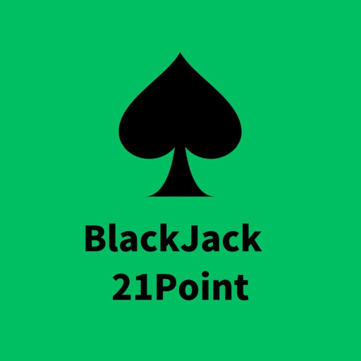 BlackJack - 21 Point Icon