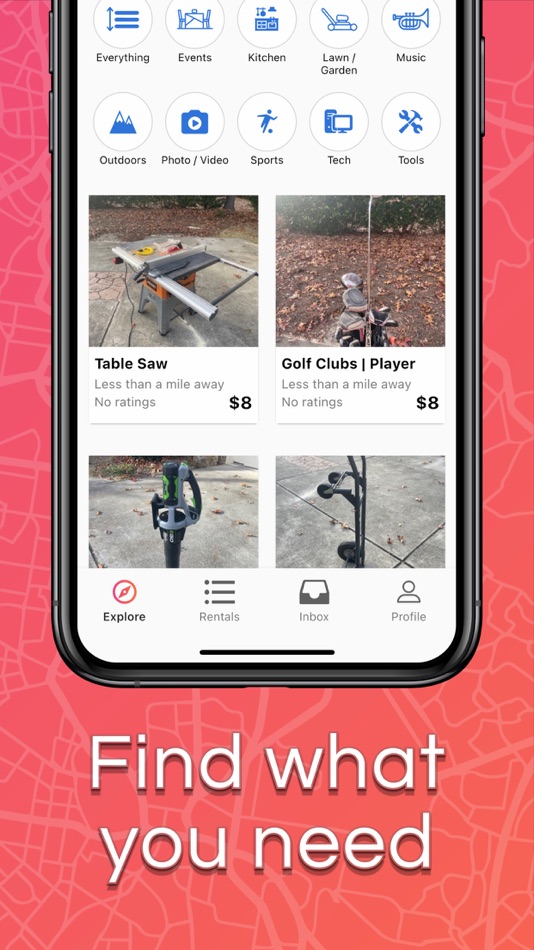 #4. Borrow Local (iOS) Podle: Borrow Local Inc.