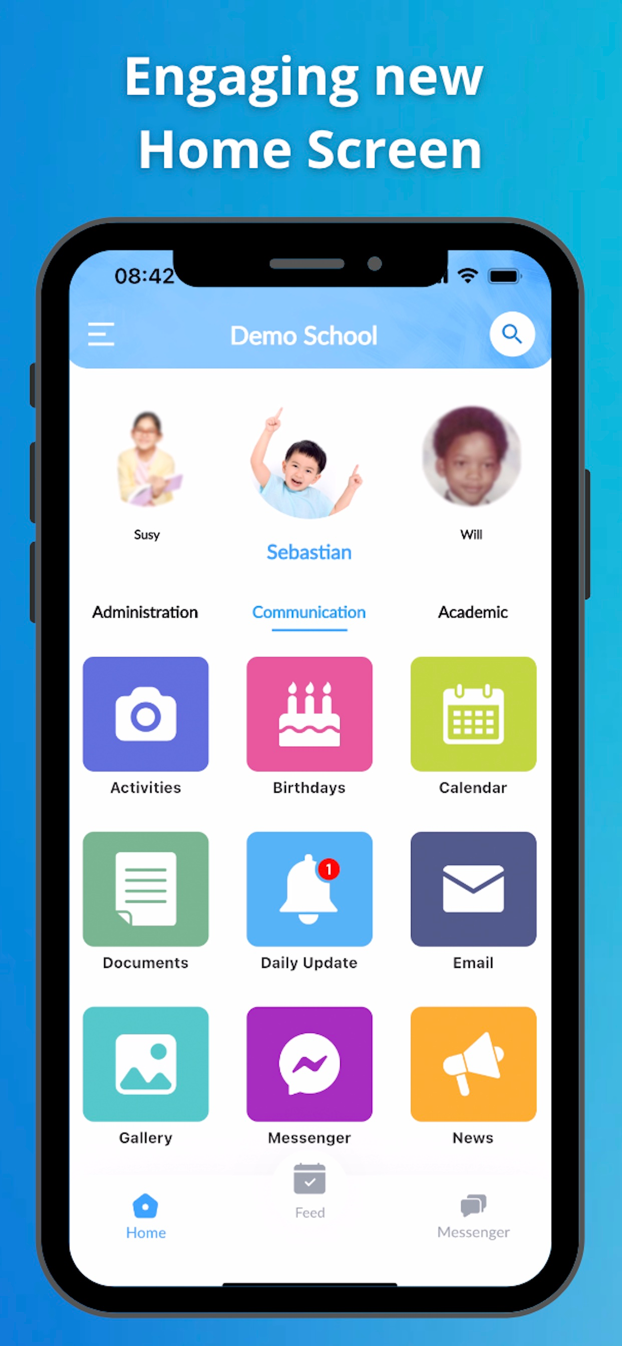 ChildCloud Parent App