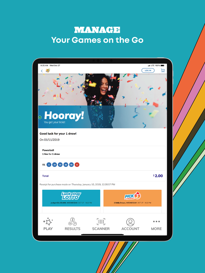 Illinois Lottery Official App
