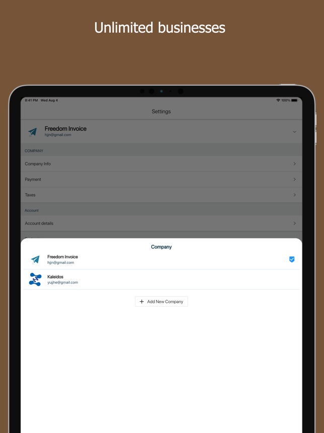 Freedom Invoice: Invoice Maker on the App Store