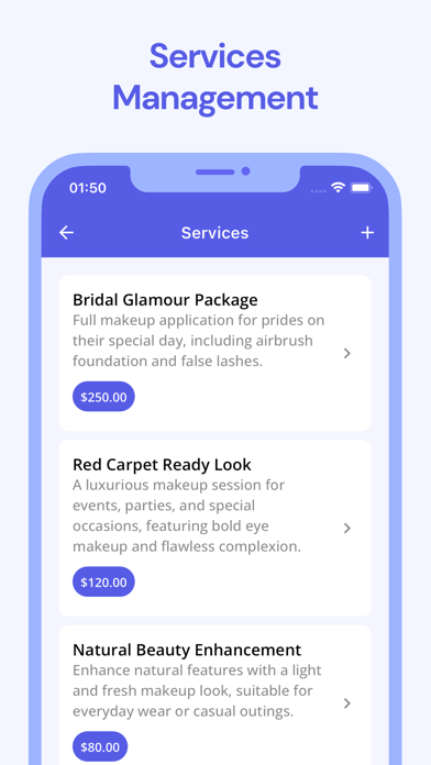 Calendd: Appointment scheduler Screenshot