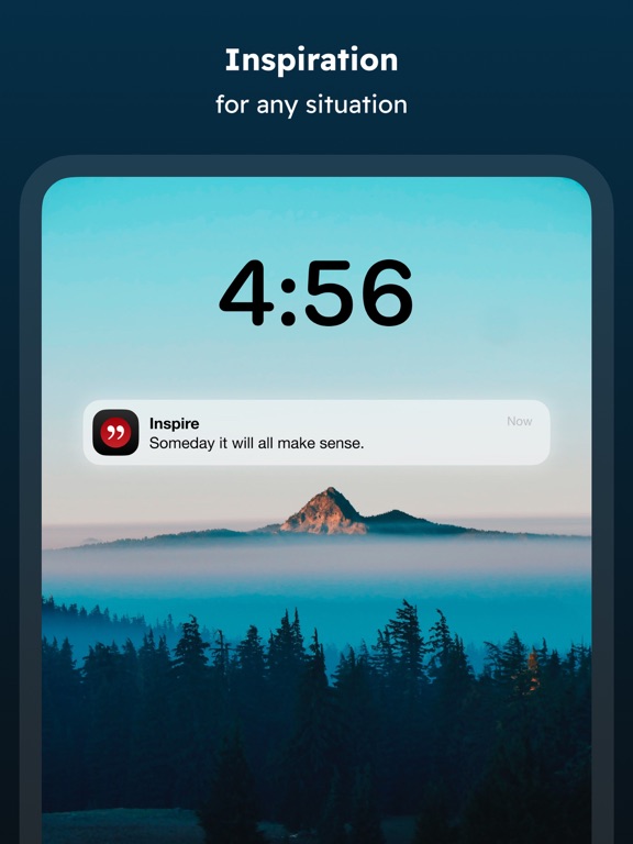 Screenshot #4 pour Inspire : Daily Motivation