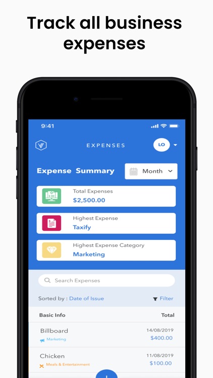 Vencru: Invoicing & Accounting screenshot-5