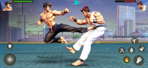 Karate Kings : Anime Fighting screenshot #4 for iPhone