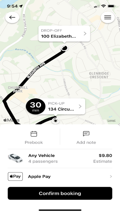 City Wide Taxi Screenshot