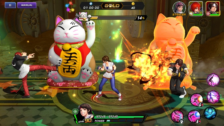 The King of Fighters ALLSTAR screenshot-8