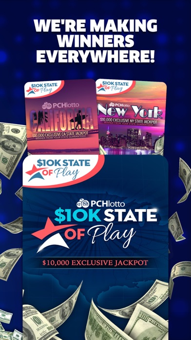 PCH Lotto - Real Cash Jackpots Screenshot