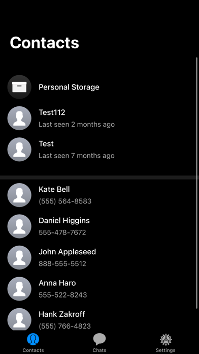 Suzer Messenger Screenshot