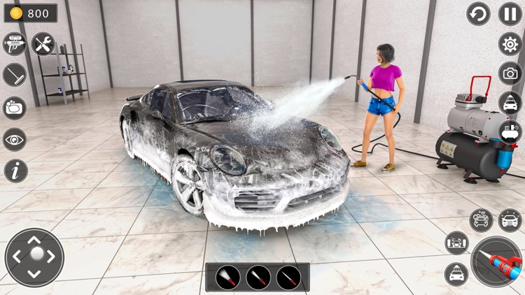 Car Games- Car Wash Simulator