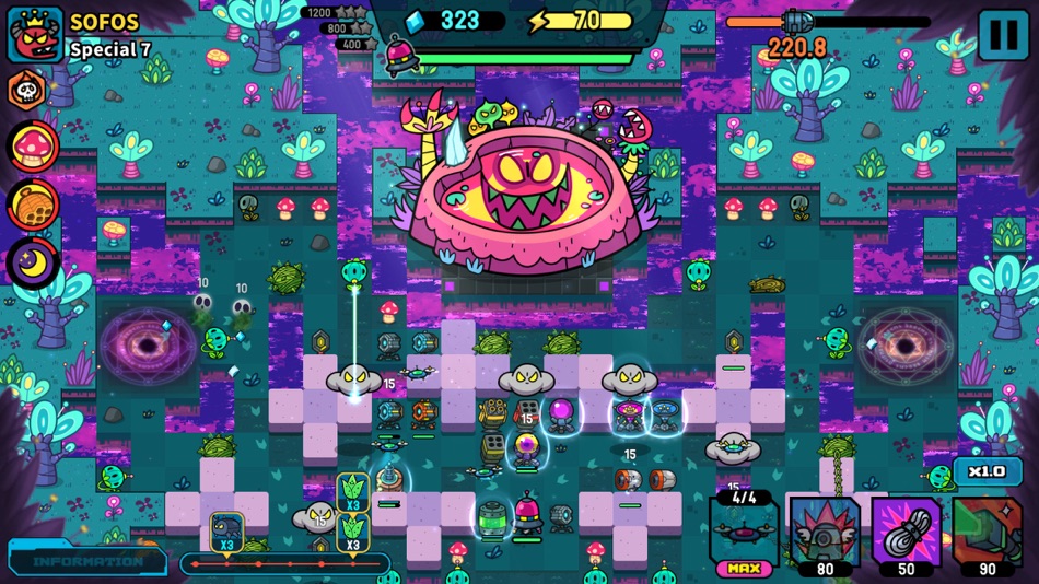 #1. Broken Universe (iOS) By: JiWhan Park