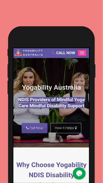 Yogability Australia Screenshot