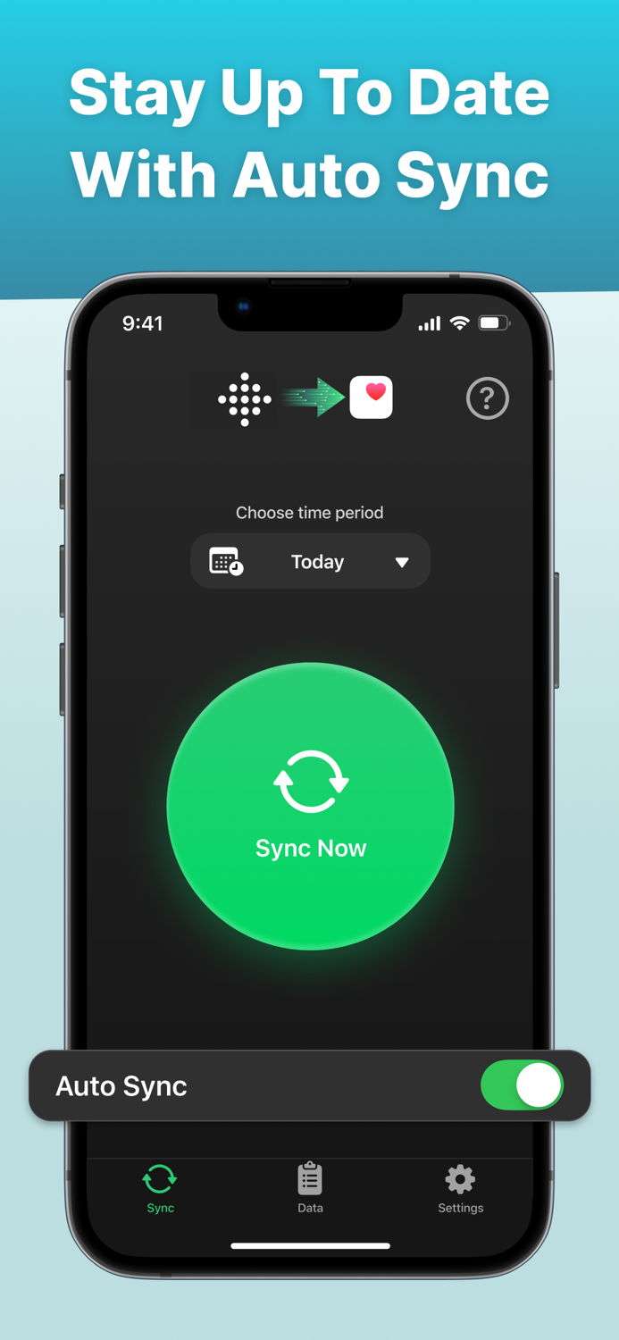 Auto Sync Fitbit to Health