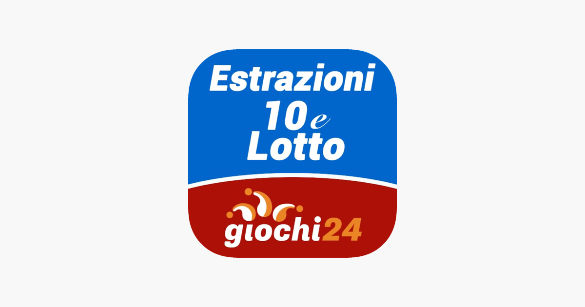 10eLotto - 10 e lotto 5 minuti su App Store