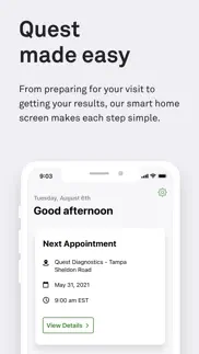 myquest for patients iphone screenshot 1