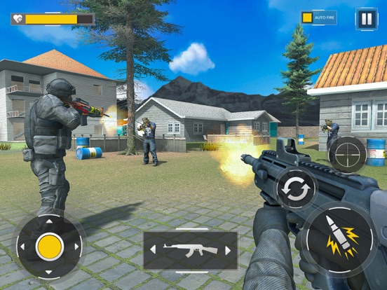 Screenshot #6 pour Fps battlefield : War games
