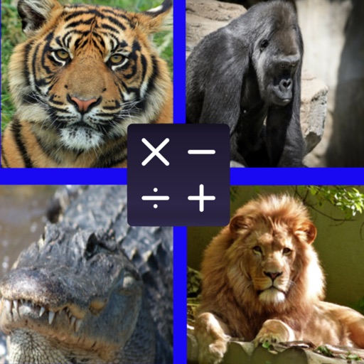 Jungle Animal Sounds Calc icon