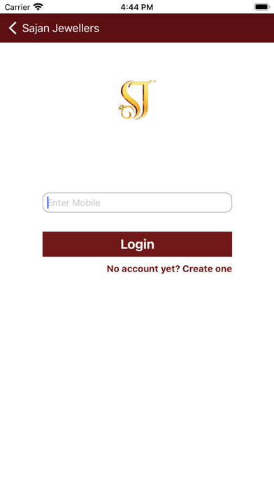 Sajan Jewellers Screenshot