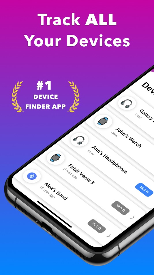 #2. Find My Pods・Device Air Finder (iOS) 由: Valery Spirin