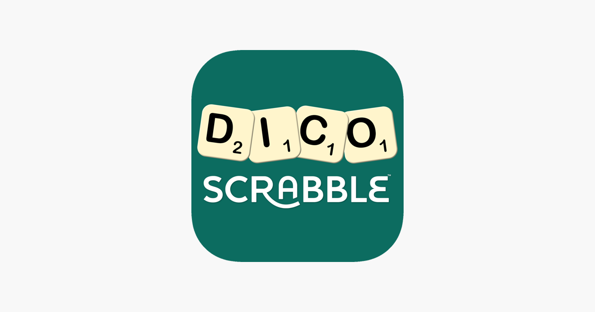 Officiel du SCRABBLE® dans l'App Store