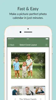 photocalendars - fast & easy iphone screenshot 2
