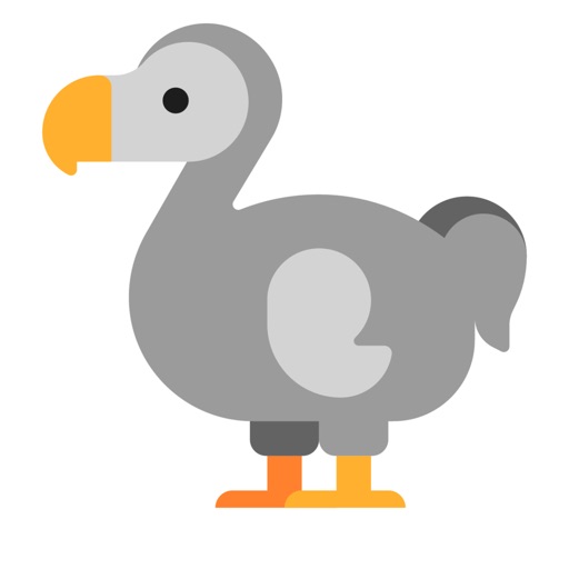 Dodo Stickers icon