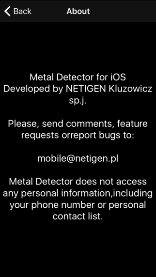 Screenshot #3 pour Smart Metal Detector