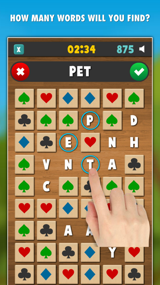 #2. Word Crush Game (iOS) 由: Michal Sajban
