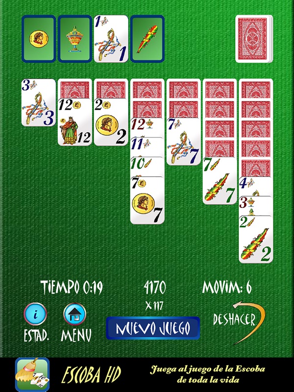 Solitario Español screenshot 9