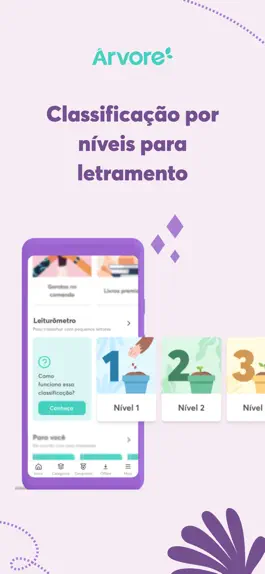 Game screenshot Árvore Livros apk