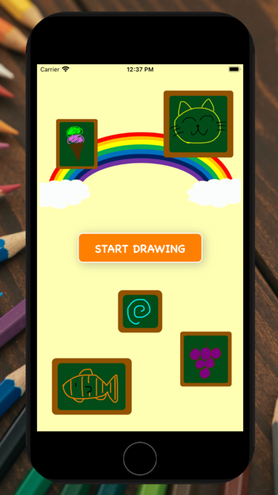 Screenshot #1 pour Simple Drawing Canvas