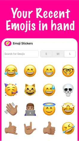 Game screenshot Emoji Stickers for iMessage ㋡ apk