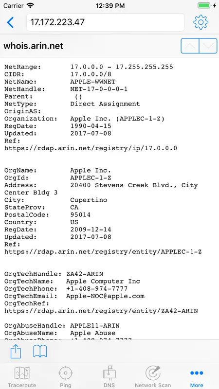 IT Tools - Network Analyzer screenshot 10 of 10
