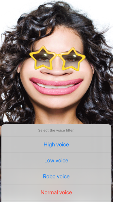Grimace - Amazing faces Screenshot