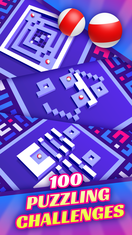 #5. In Sync: Ball Puzzle (iOS) 由: Natasa Petek