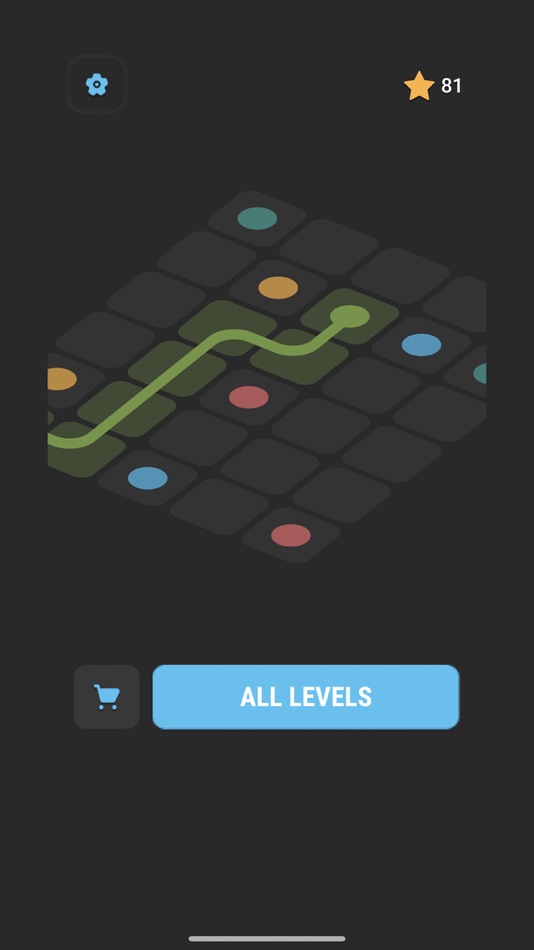 #1. Line Connect - Puzzle Quest (iOS) 由: Eating AI