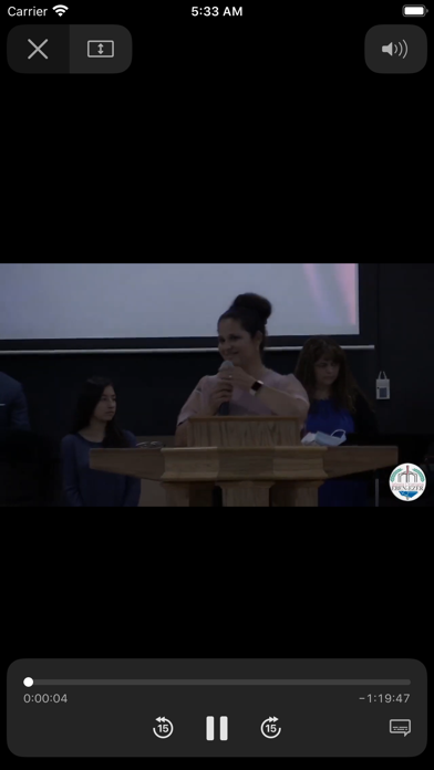 Radio Ebenezer Springfield Screenshot