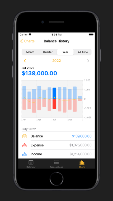 Money Tracker: FX & Betting Screenshot