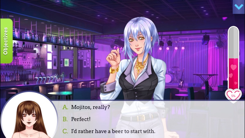 Amor Doce - Otome game screenshot 4