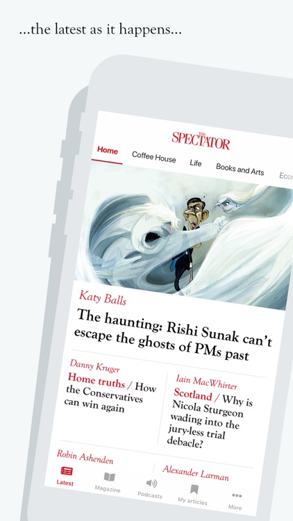 The Spectator Magazine