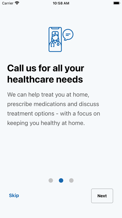 24/7 Medical Screenshot