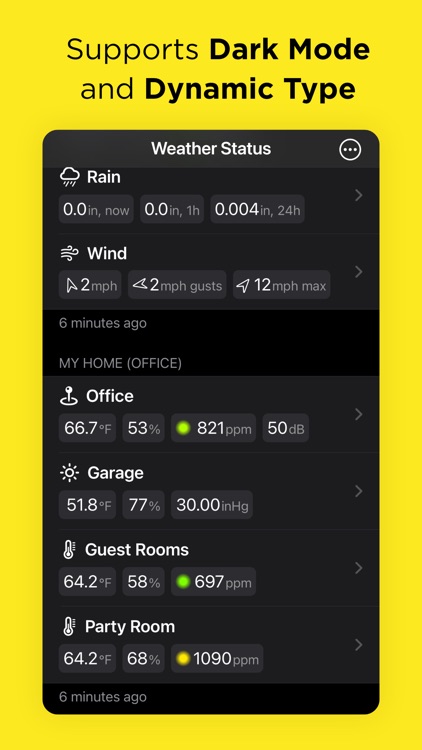 Weather Status for Netatmo screenshot-4