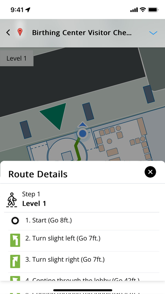 #6. CentraCare Wayfinding (iOS) 由: CentraCare Health