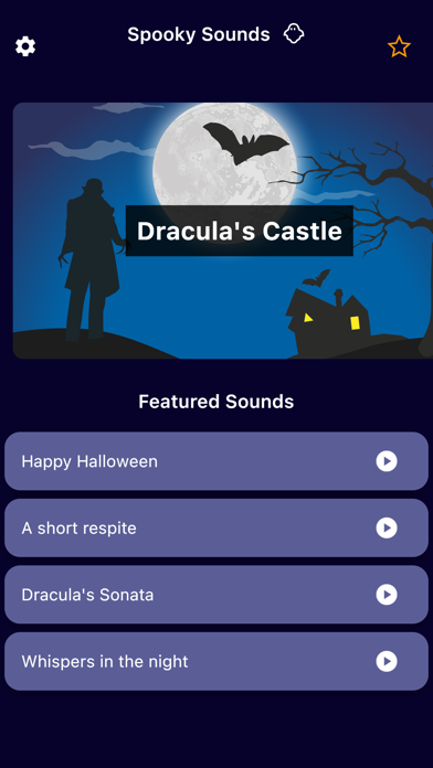 Spooky Sounds for Halloween Screenshot